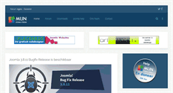 Desktop Screenshot of mijnjoomlaforum.org